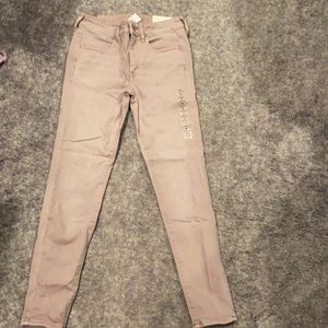 NWT American Eaglesize6 next level jeans lavender